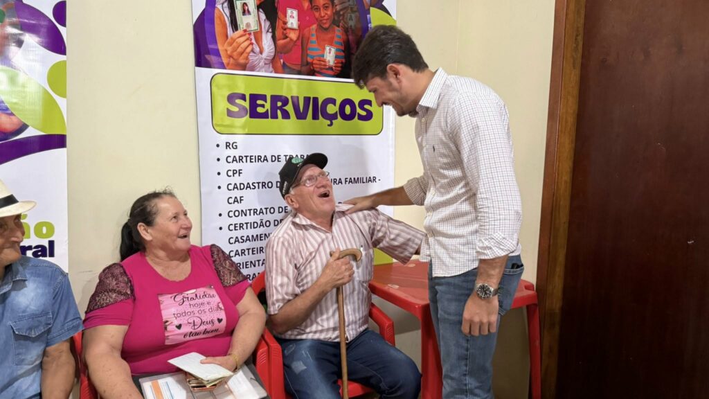 Prefeitura de Itaquiraí, Governo do MS e Incra realizam mutirão de atendimentos para os pequenos produtores