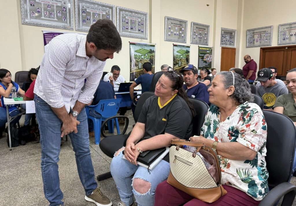 Prefeitura de Itaquiraí, Governo do MS e Incra realizam mutirão de atendimentos para os pequenos produtores