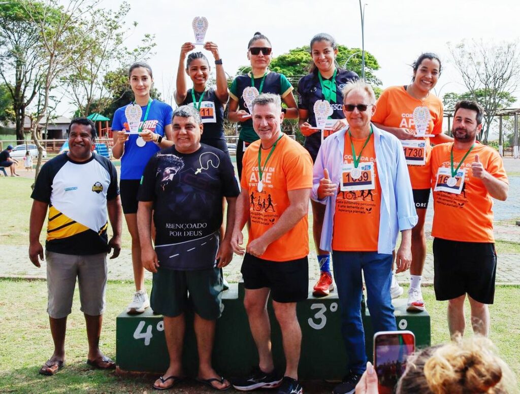 Com mais de 150 inscritos 1ª Corrida da APAE foi sucesso total em Sete Quedas
