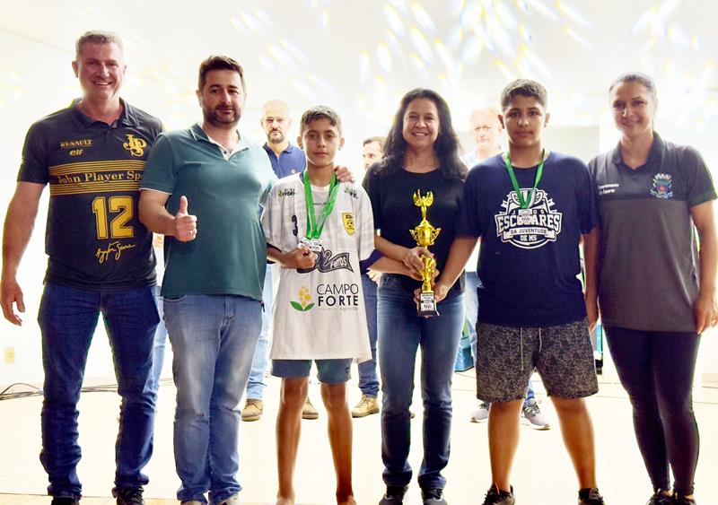Escola 4 de Abril é campeã dos Jogos Escolares 2025 em Sete Quedas