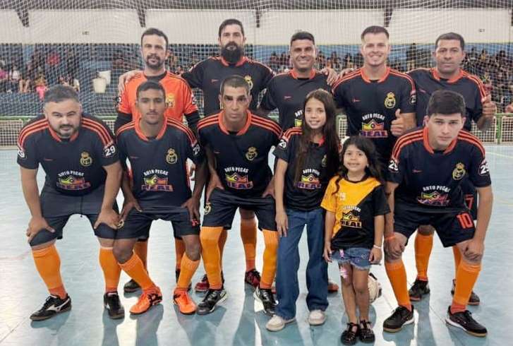 Municipal de Futsal define finalistas da Série Ouro nesta sexta em Tacuru