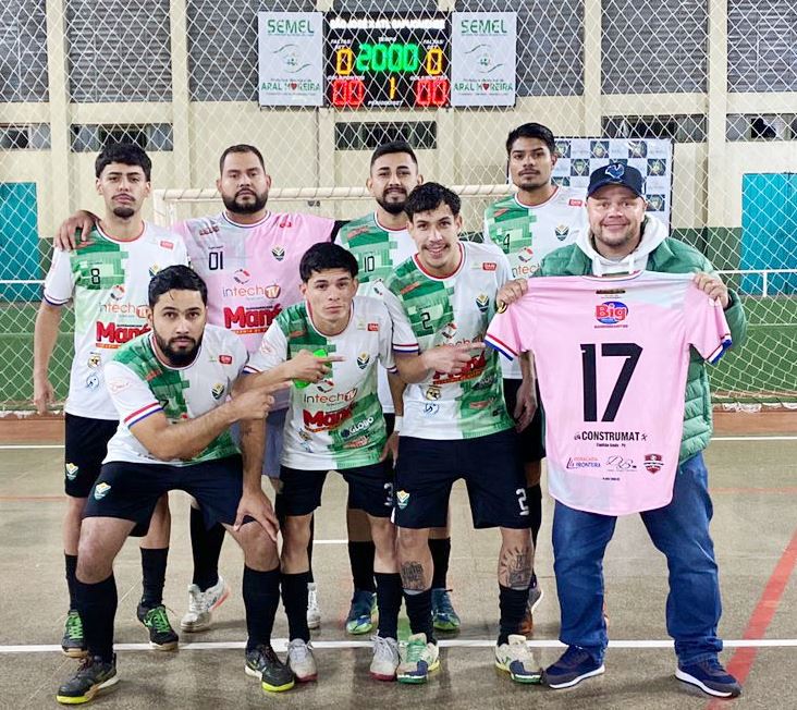Semel abre nesta quinta fase quartas de final da Copa Independência de Futsal 2025 em Aral Moreira