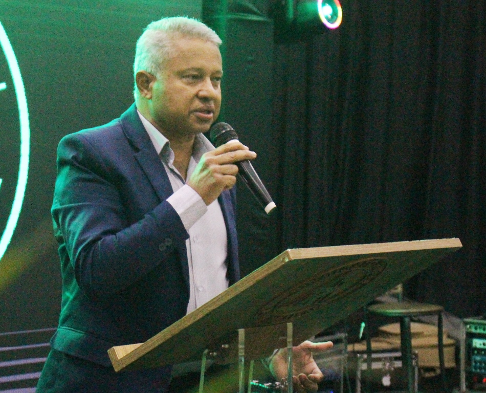 “Agro alavanca nosso município e nosso Estado rumo ao desenvolvimento”, diz Darci em seu pronunciamento na abertura da Expobai 2025