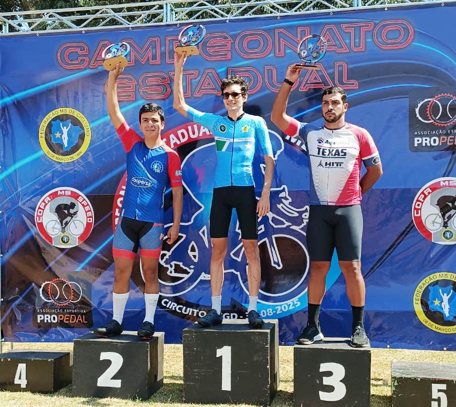 Ciclismo de Amambai é destaque em competição estadual em Dourados Ciclismo de Amambai é destaque em competição estadual em Dourados