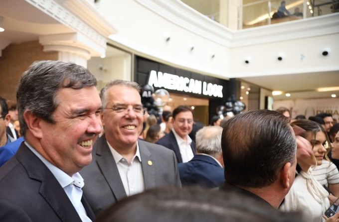 Inauguração de novo shopping gera empregos e fortalece integração na fronteira entre Pedro Juan Caballero e Ponta Porã Inauguração de novo shopping gera empregos e fortalece integração na fronteira entre Pedro Juan Caballero e Ponta Porã