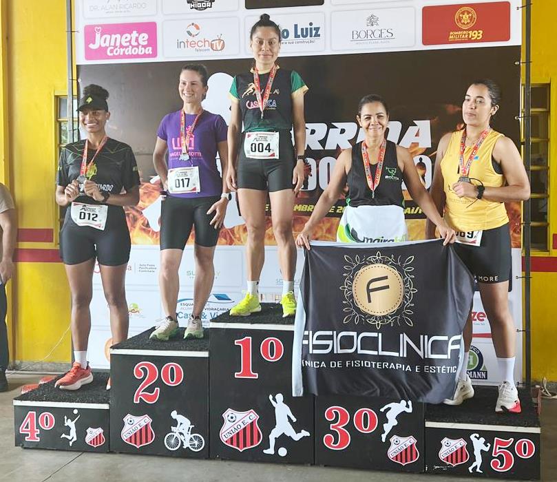 Com a participação de atletas de toda a região 2ª Corrida Heróis do Fogo foi sucesso total em Amambai