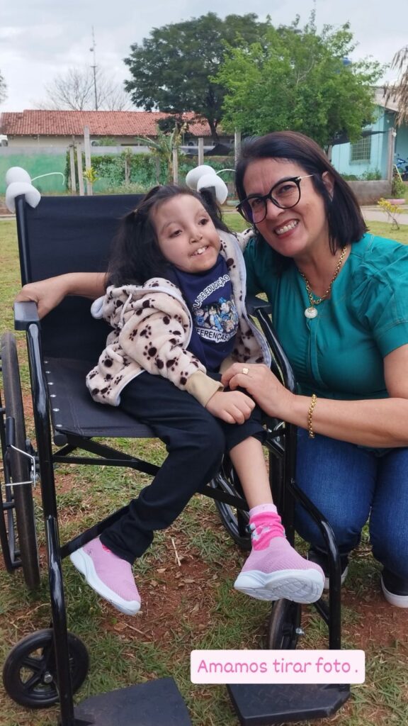APAE de Paranhos participou da integração na Semana Nacional da Pessoa com Deficiência promovida pela APAE de Coronel Sapucaia