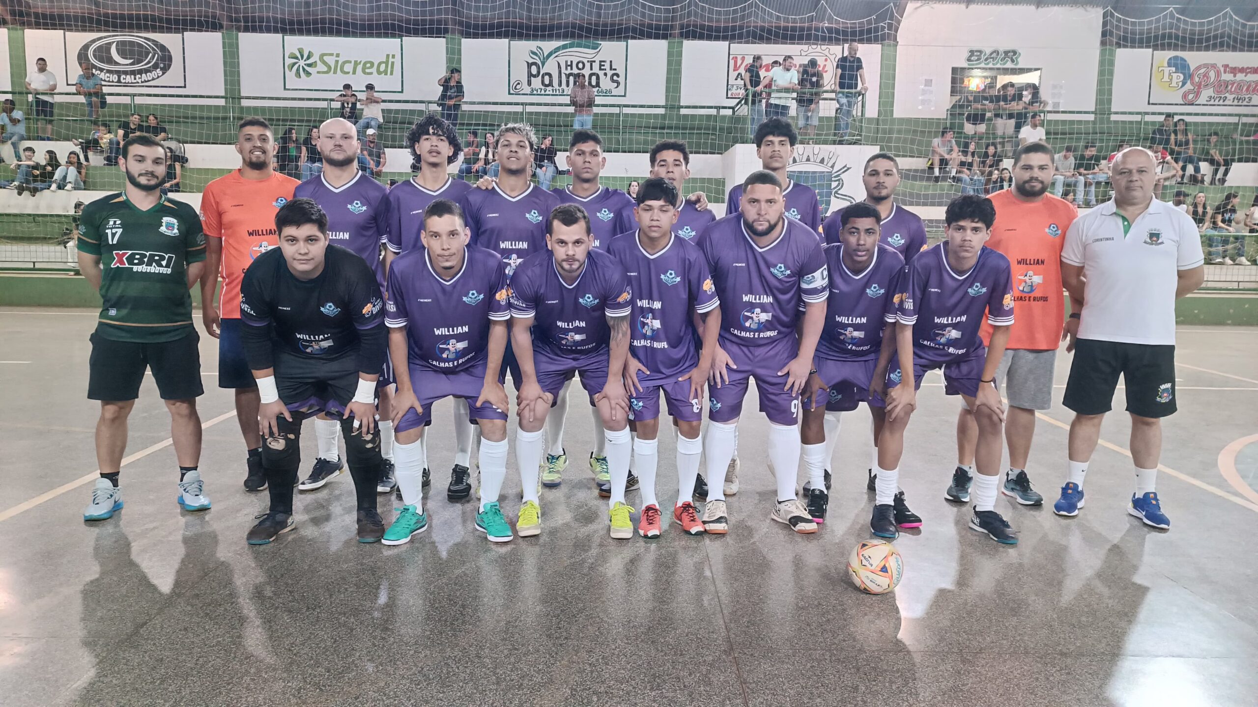 Interfirmas de Futsal segue a todo vapor em Sete Quedas