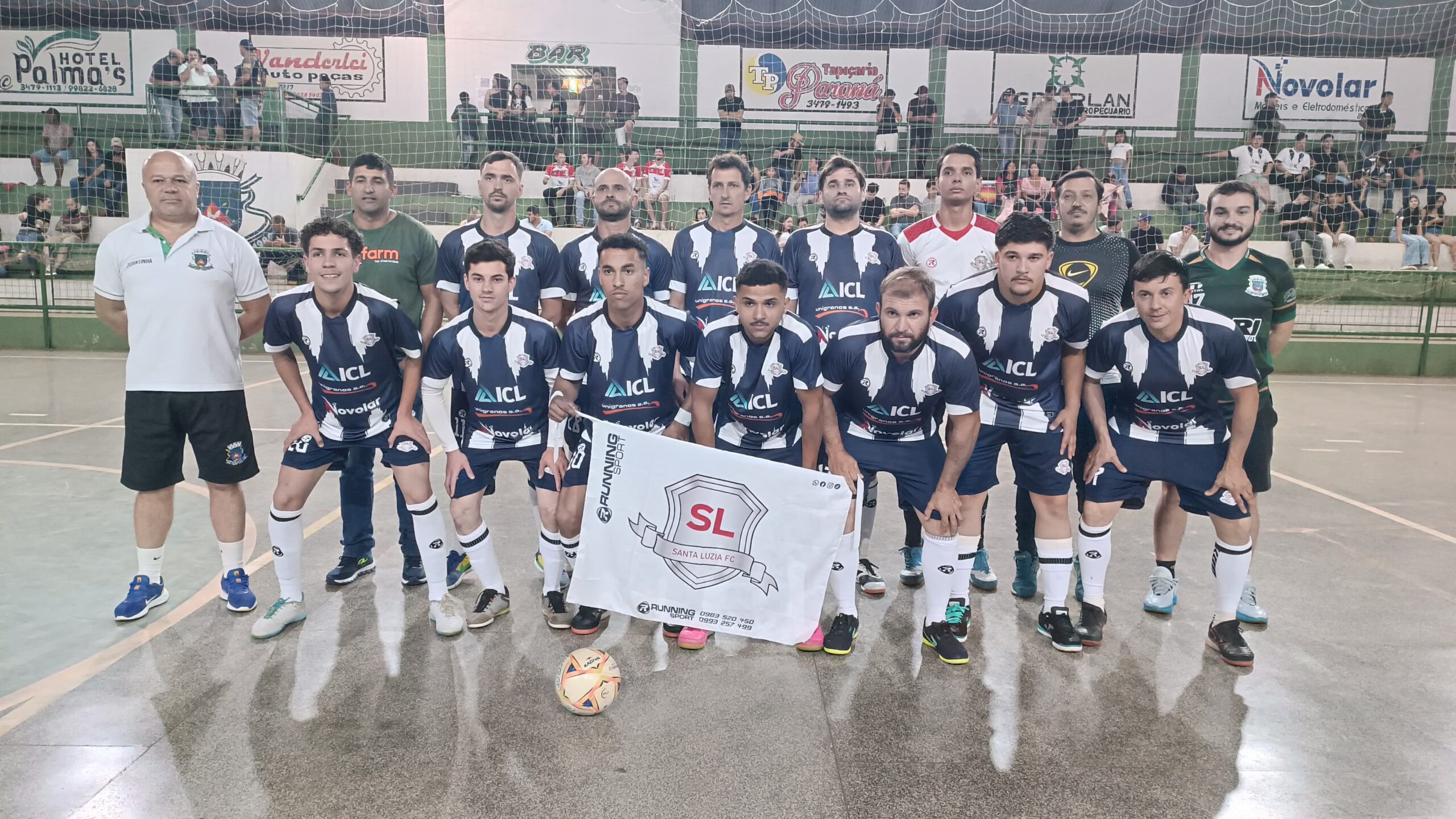 Interfirmas de Futsal segue a todo vapor em Sete Quedas