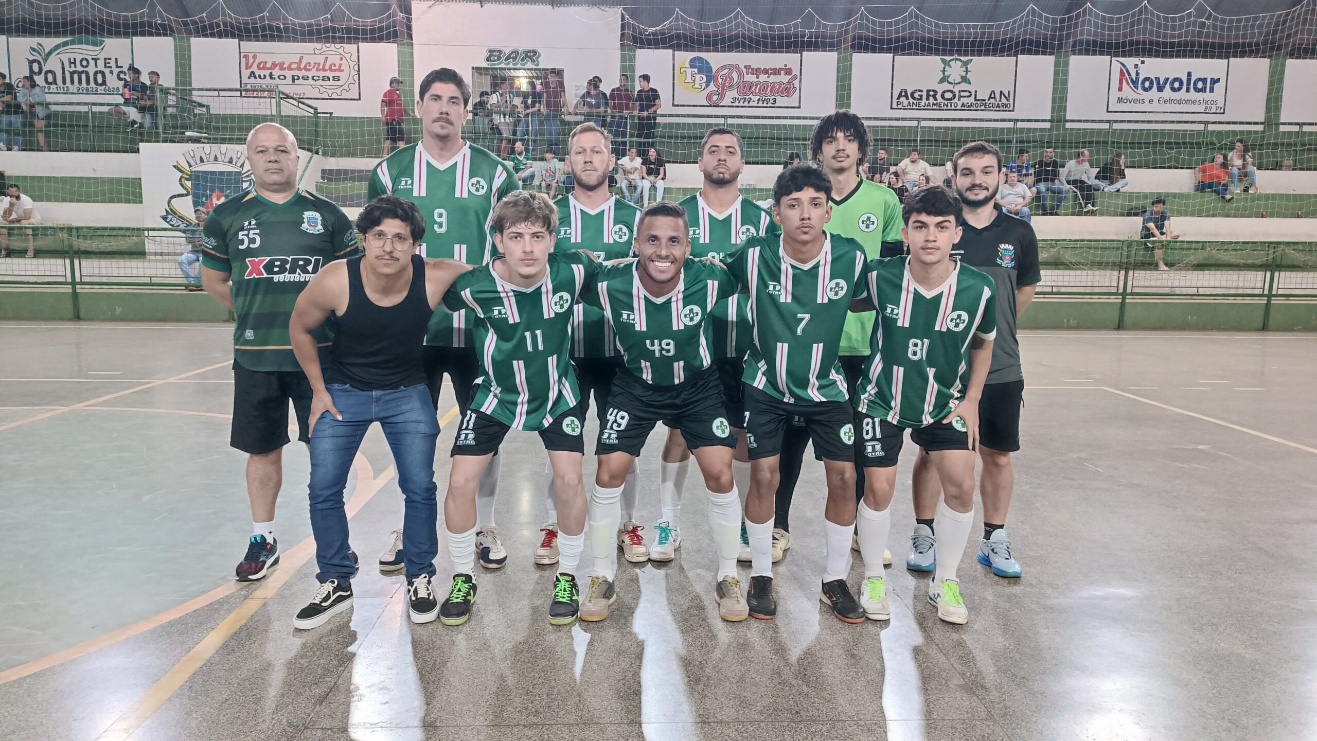 Interfirmas de Futsal segue a todo vapor em Sete Quedas
