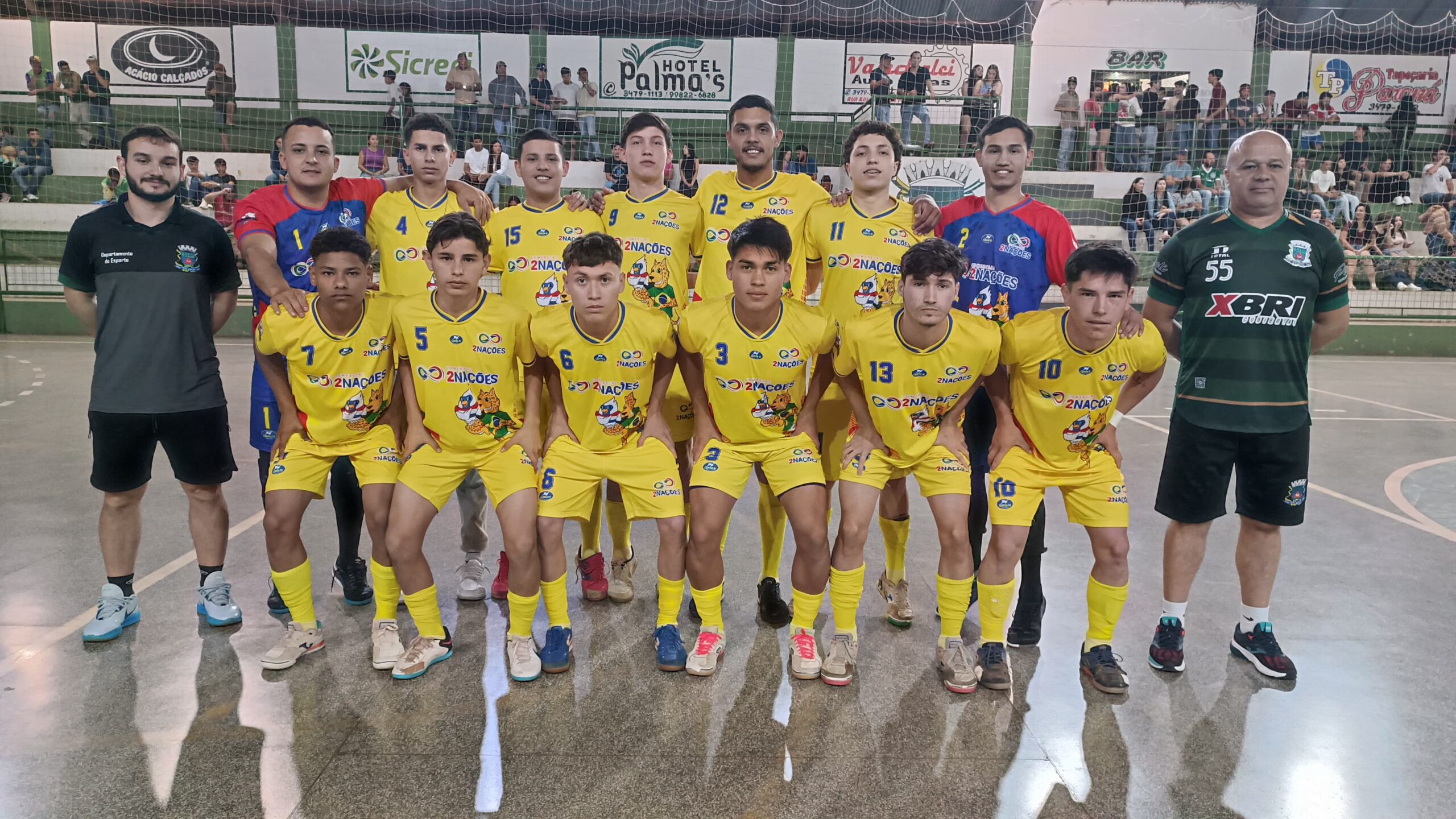 Interfirmas de Futsal segue a todo vapor em Sete Quedas
