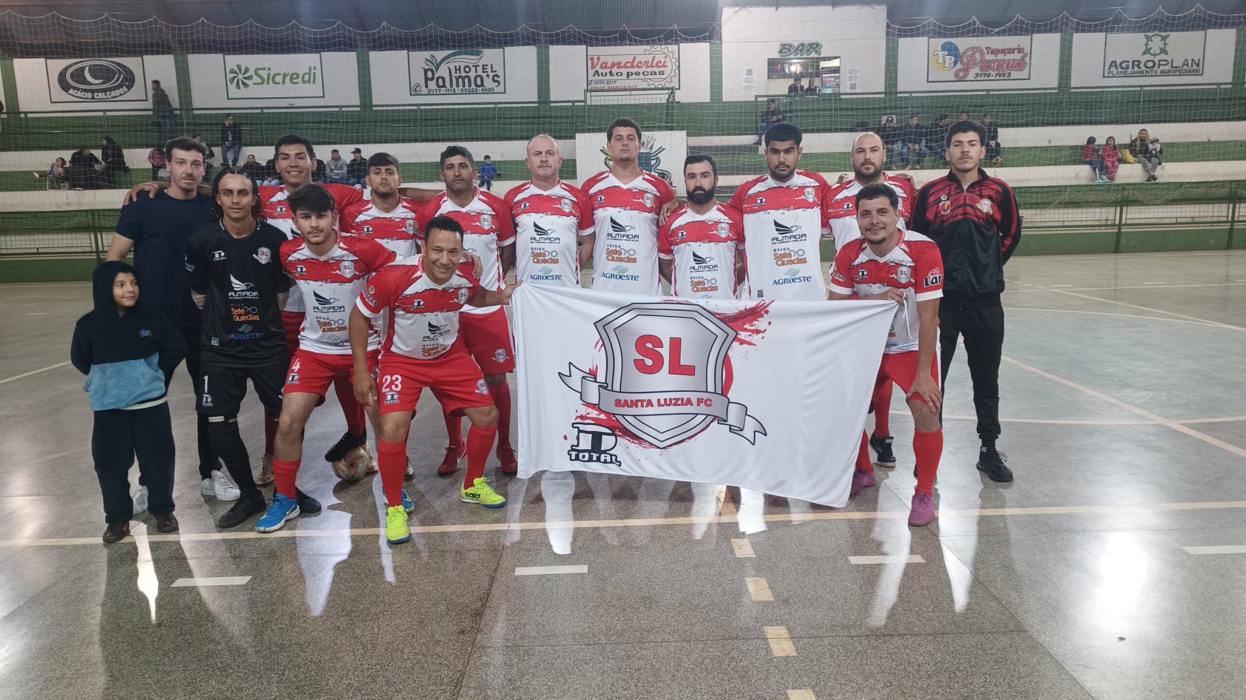 Interfirmas de Futsal segue a todo vapor em Sete Quedas