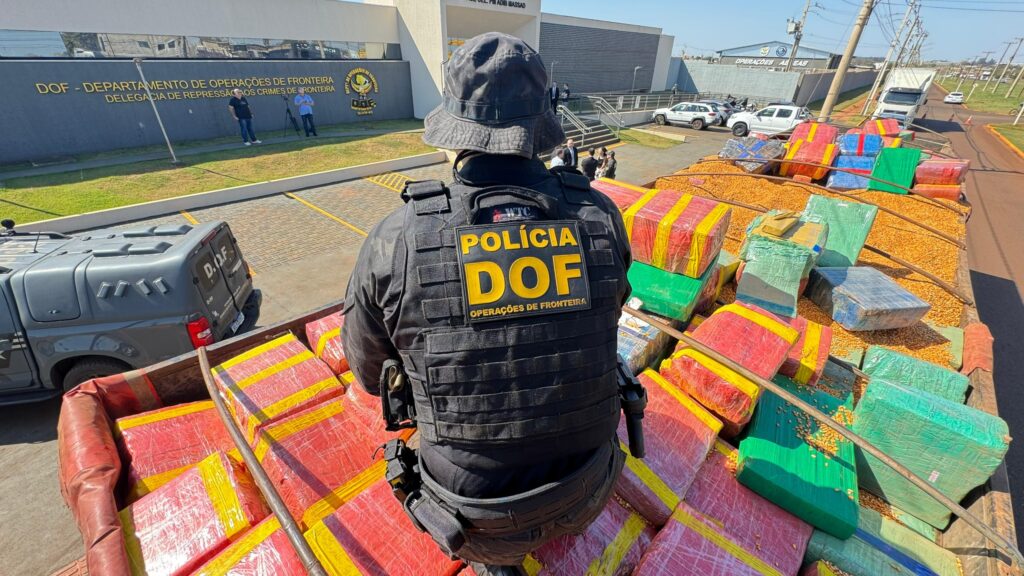 Apreensões de drogas pelo DOF crescem mais de 60% Apreensões de drogas pelo DOF crescem mais de 60%