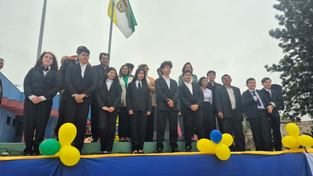 Coronel Sapucaia celebra a Semana da Pátria com civismo, cultura e resgate de valores