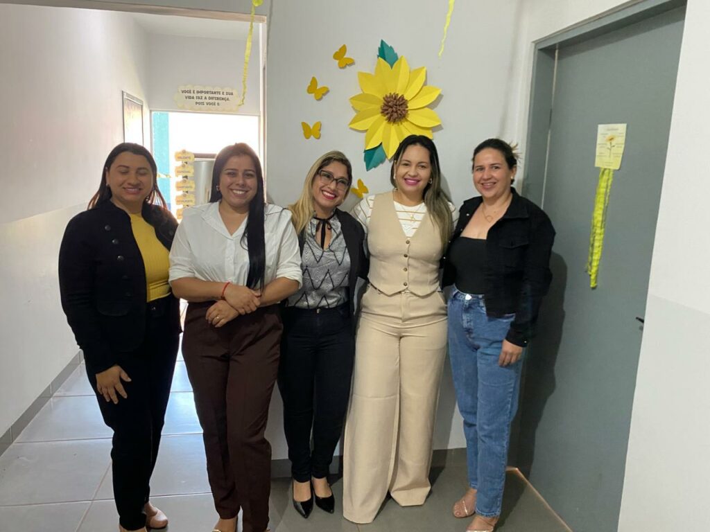 Assistência Social de Coronel Sapucaia realiza ações em alusão à campanha Setembro Amarelo Assistência Social de Coronel Sapucaia realiza ações em alusão à campanha Setembro Amarelo