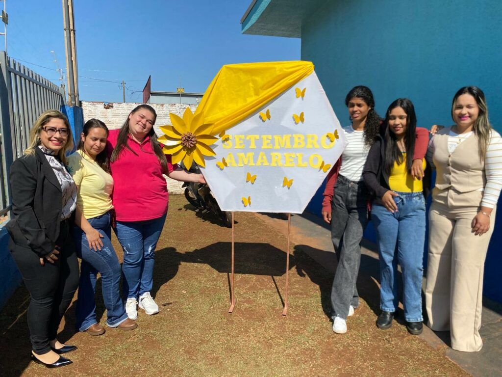 Assistência Social de Coronel Sapucaia realiza ações em alusão à campanha Setembro Amarelo Assistência Social de Coronel Sapucaia realiza ações em alusão à campanha Setembro Amarelo