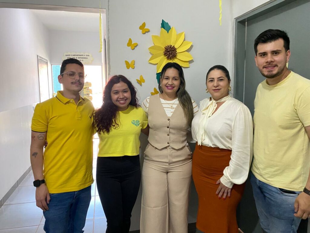Assistência Social de Coronel Sapucaia realiza ações em alusão à campanha Setembro Amarelo Assistência Social de Coronel Sapucaia realiza ações em alusão à campanha Setembro Amarelo