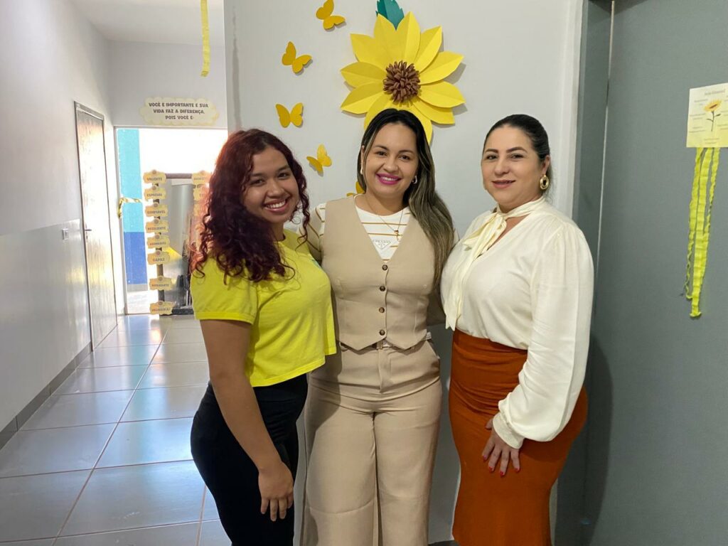 Assistência Social de Coronel Sapucaia realiza ações em alusão à campanha Setembro Amarelo Assistência Social de Coronel Sapucaia realiza ações em alusão à campanha Setembro Amarelo