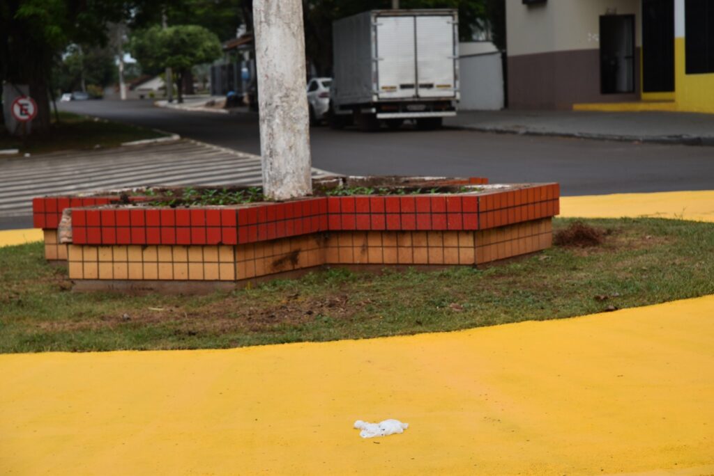 Secretaria de Meio Ambiente de Iguatemi realiza o plantio de mais de 1.500 mudas de plantas ornamentais na área central da cidade