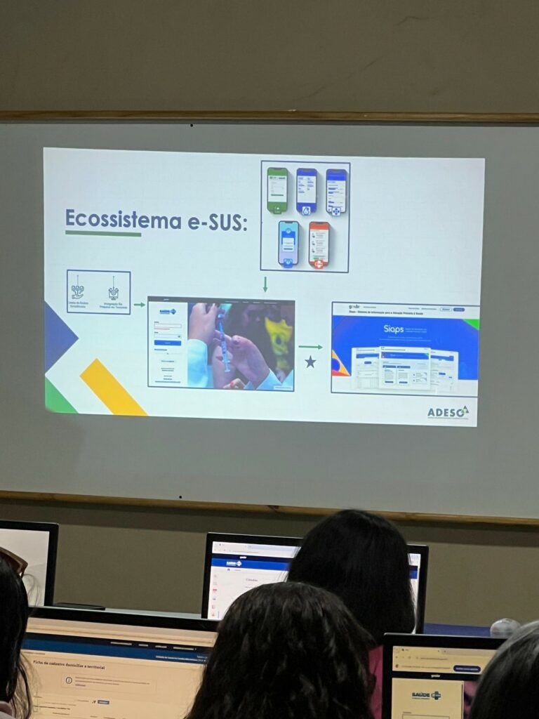 Capacitação fortalece uso do Prontuário Eletrônico do Cidadão em Amambai