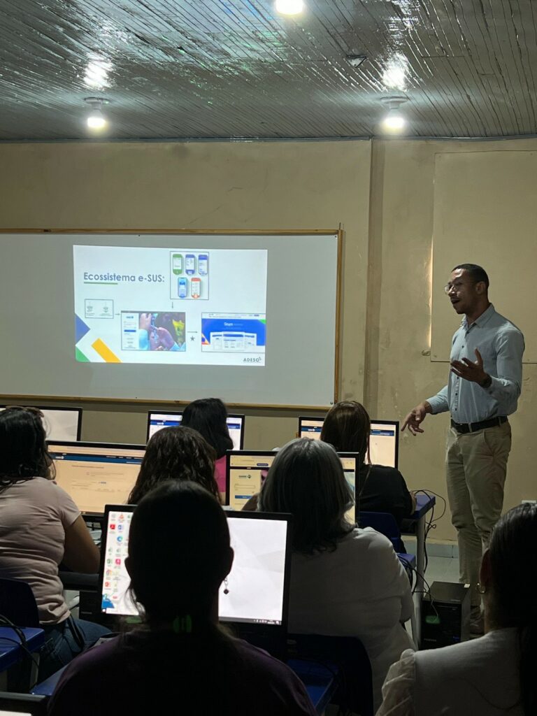 Capacitação fortalece uso do Prontuário Eletrônico do Cidadão em Amambai
