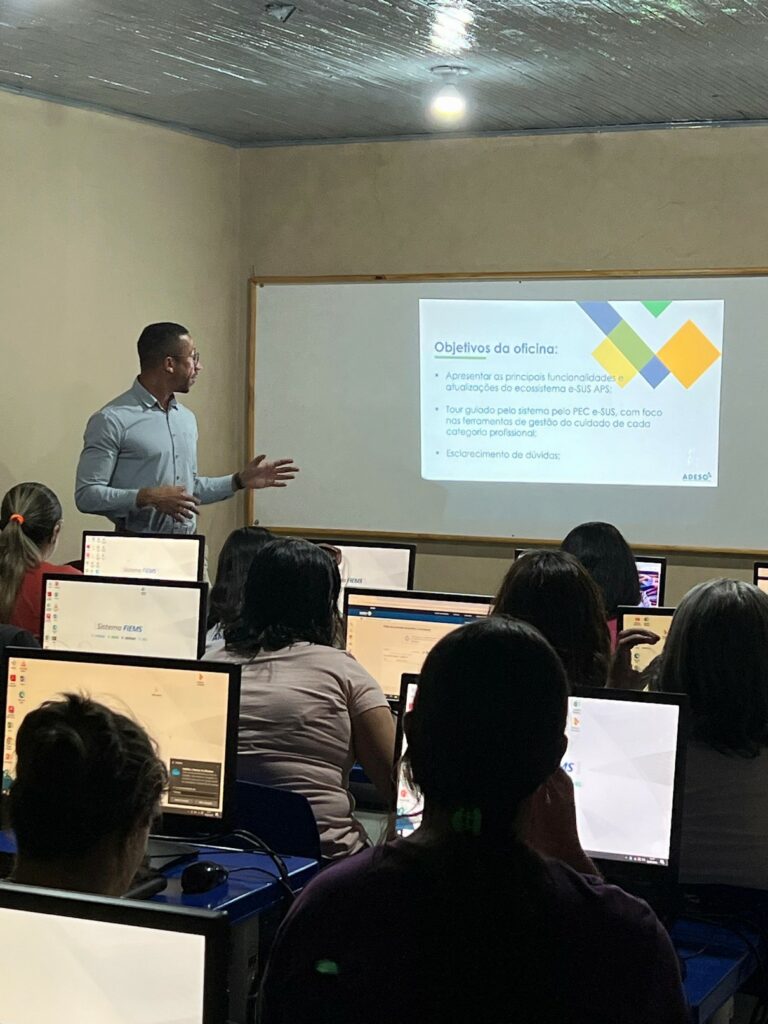 Capacitação fortalece uso do Prontuário Eletrônico do Cidadão em Amambai