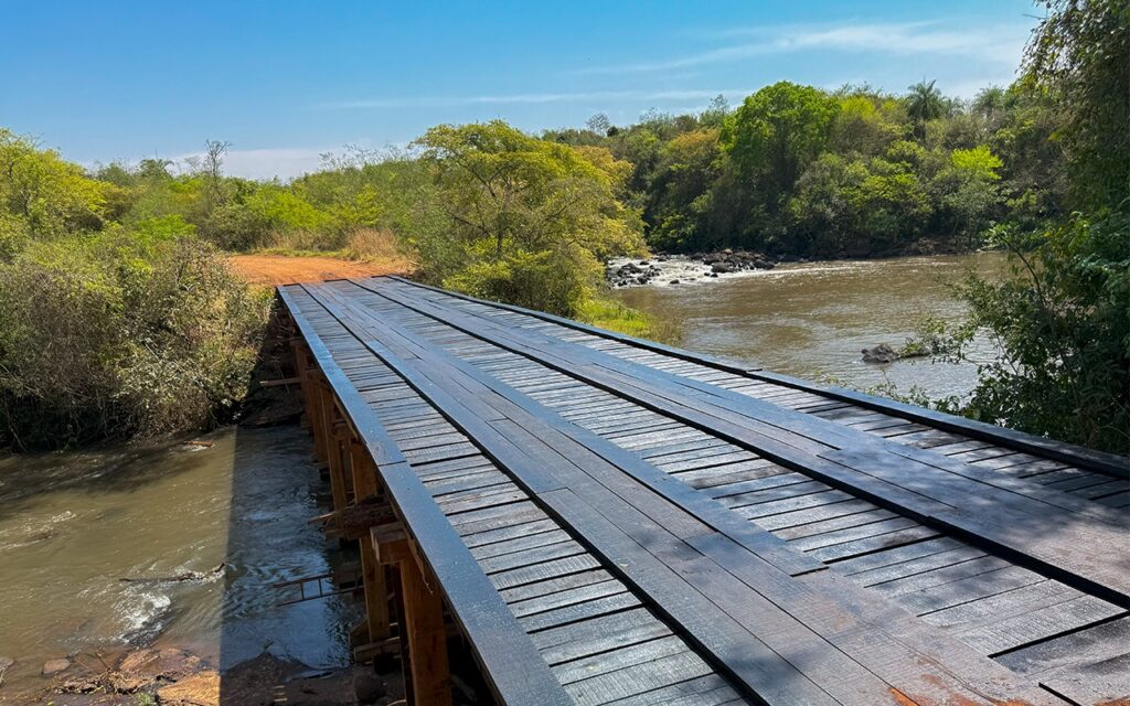 Caarapó: Prefeita Lurdes entrega ponte do Rio Piratini, a maior da região, e celebra mais um marco de sua gestão