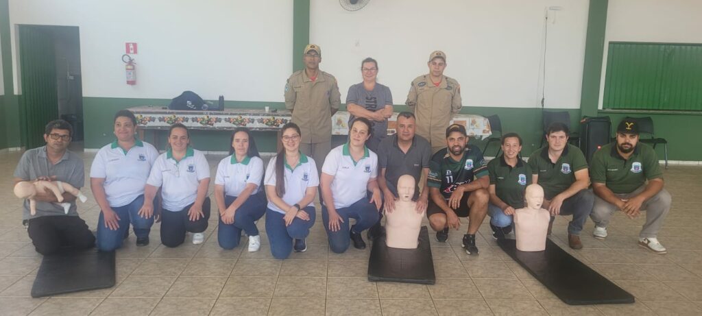 Sete Quedas: Profissionais do Hospital Municipal recebem Instrução de Primeiros Socorros Sete Quedas: Profissionais do Hospital Municipal recebem Instrução de Primeiros Socorros