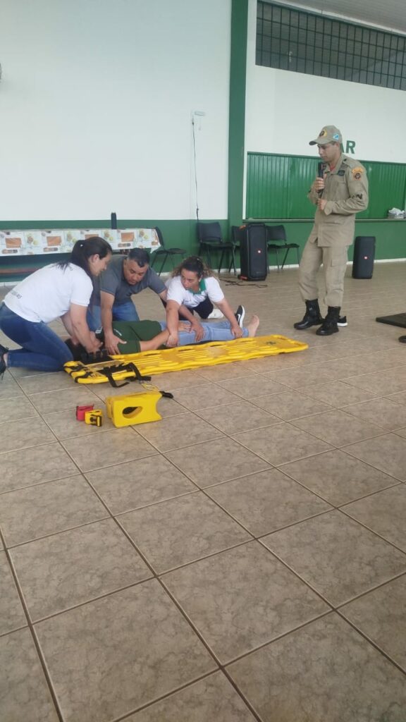 Sete Quedas: Profissionais do Hospital Municipal recebem Instrução de Primeiros Socorros