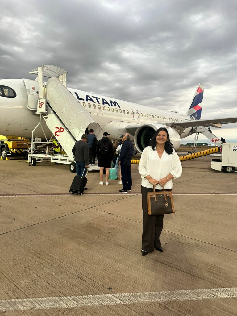 Prefeita Lurdes Portugal cumpre agenda em Brasília em busca de recursos para Caarapó