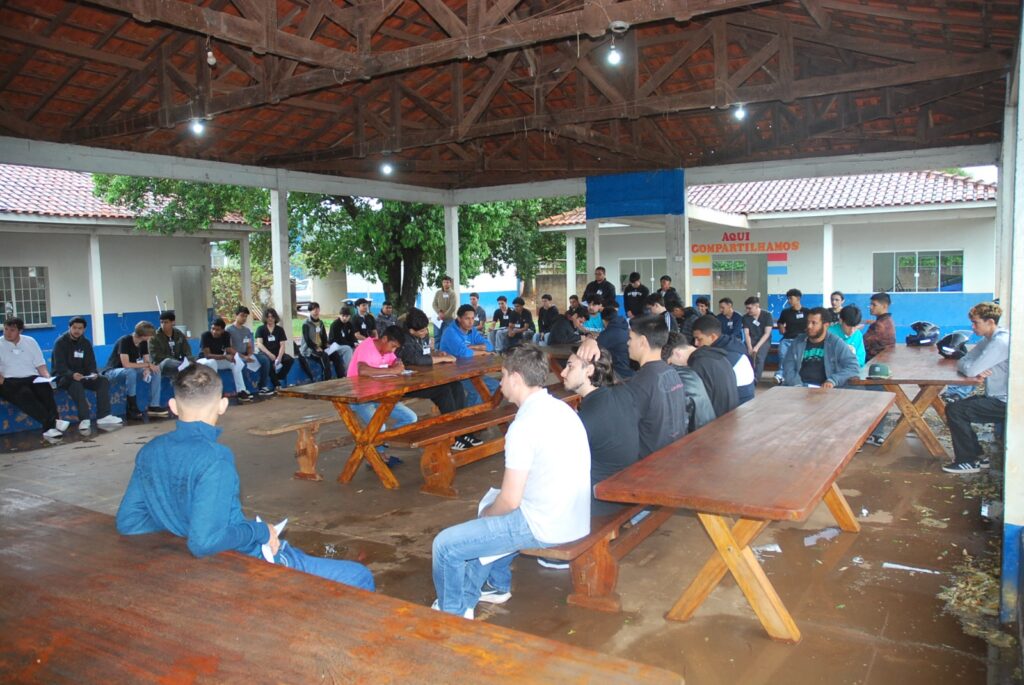 Exército Brasileiro realiza inspeção em Iguatemi, com jovens alistados para o serviço militar