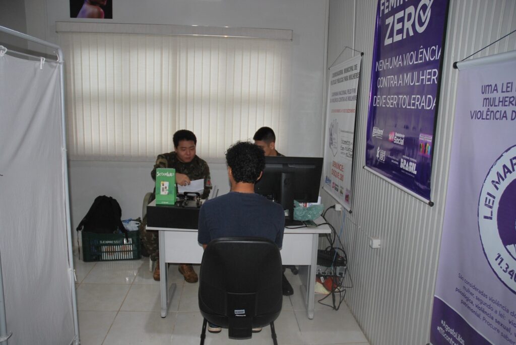 Exército Brasileiro realiza inspeção em Iguatemi, com jovens alistados para o serviço militar