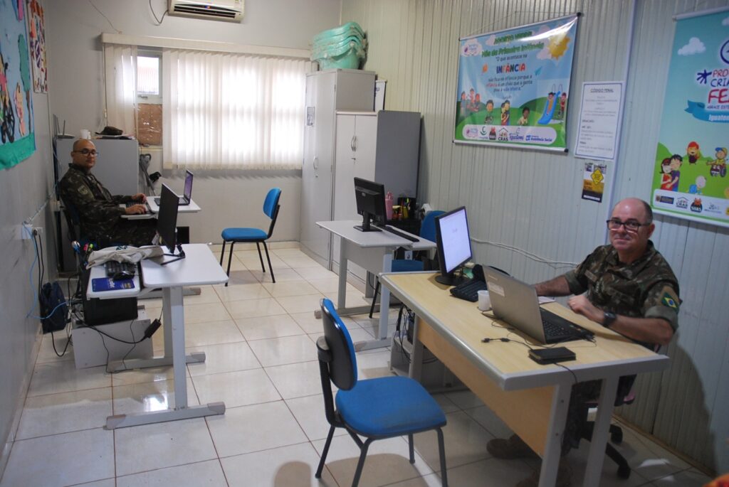 Exército Brasileiro realiza inspeção em Iguatemi, com jovens alistados para o serviço militar