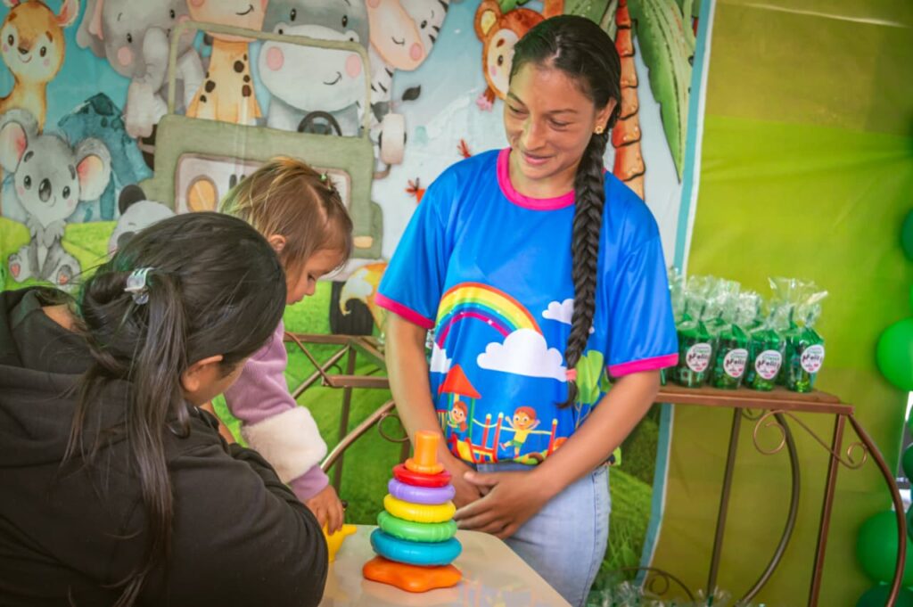Coronel Sapucaia promove ação alusiva ao Agosto Verde – Mês da Primeira Infância