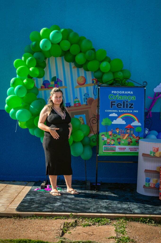 Coronel Sapucaia promove ação alusiva ao Agosto Verde – Mês da Primeira Infância