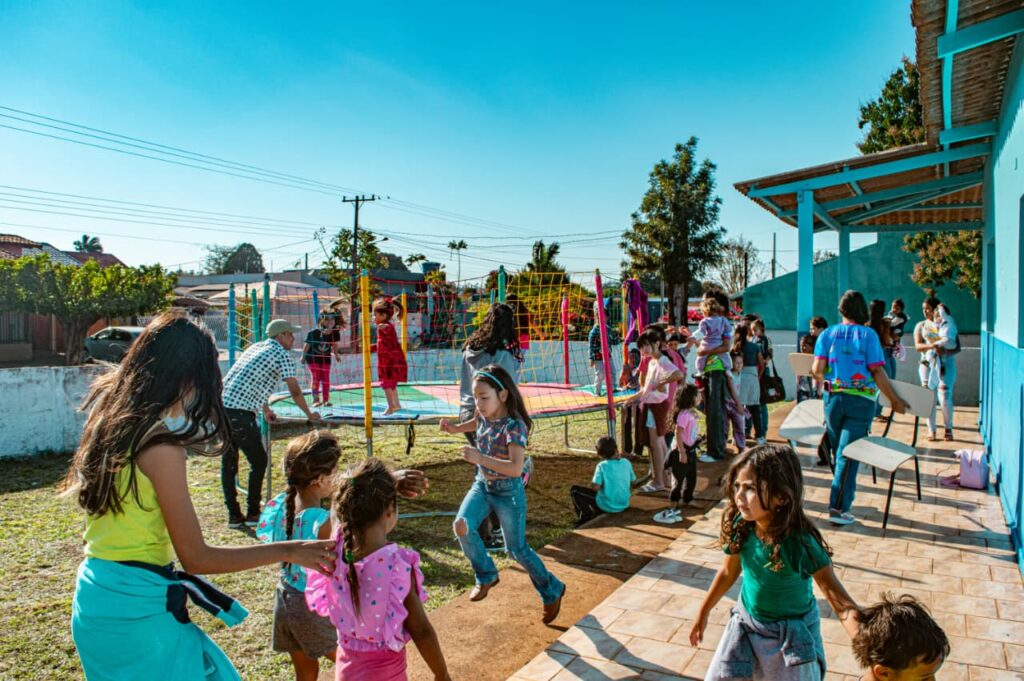 Coronel Sapucaia promove ação alusiva ao Agosto Verde – Mês da Primeira Infância
