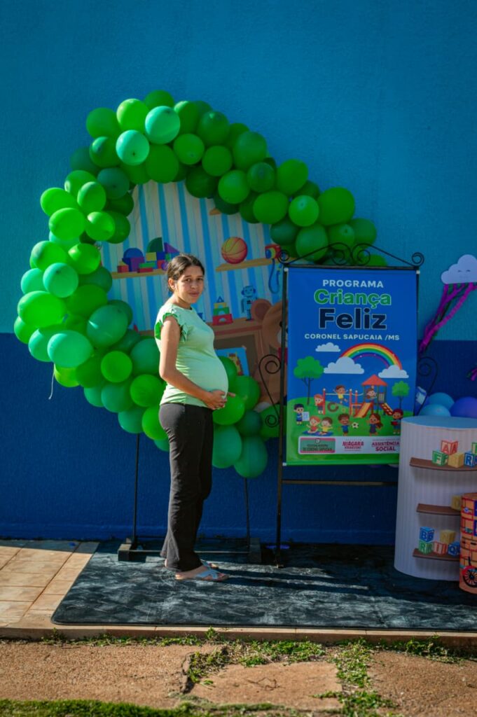 Coronel Sapucaia promove ação alusiva ao Agosto Verde – Mês da Primeira Infância