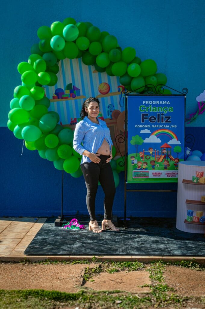 Coronel Sapucaia promove ação alusiva ao Agosto Verde – Mês da Primeira Infância