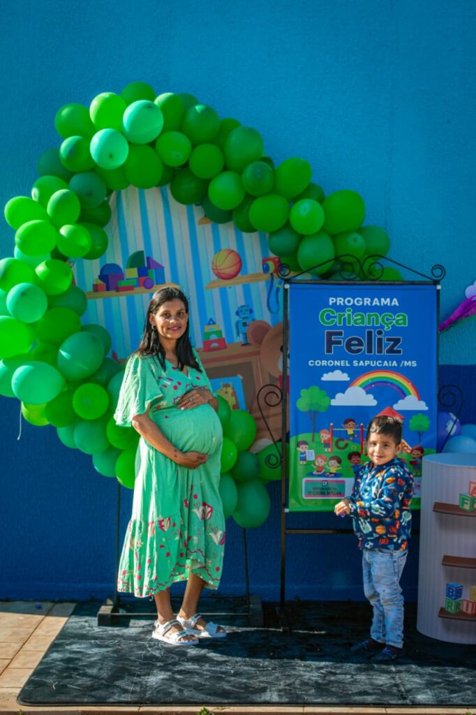 Coronel Sapucaia promove ação alusiva ao Agosto Verde – Mês da Primeira Infância