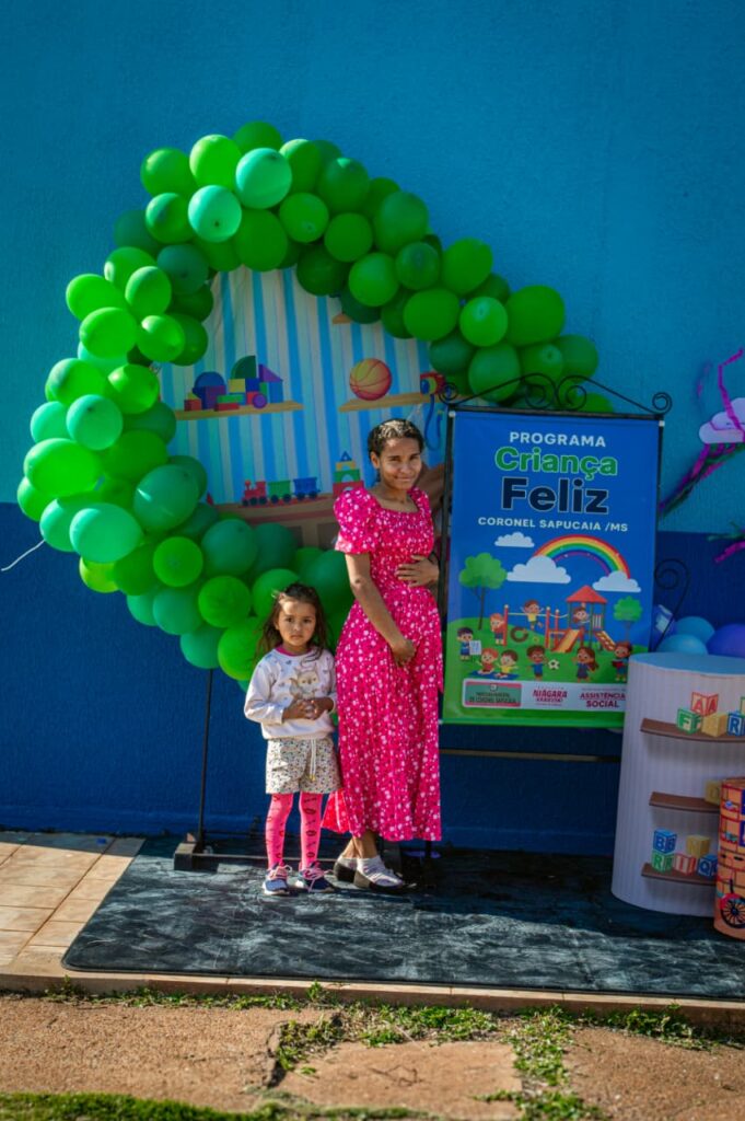 Coronel Sapucaia promove ação alusiva ao Agosto Verde – Mês da Primeira Infância