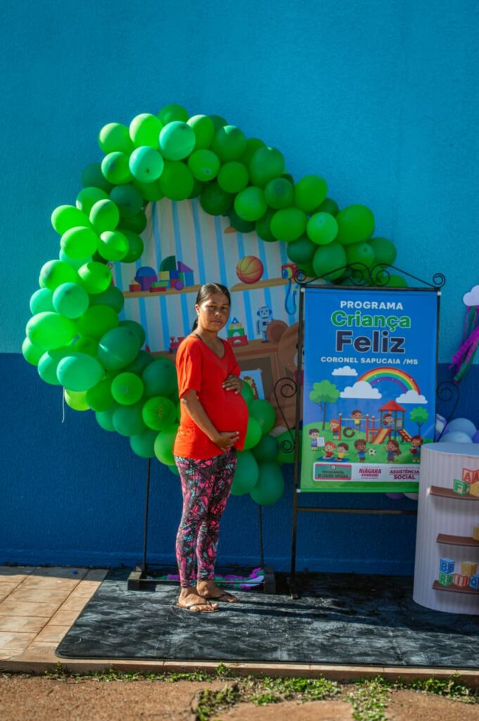 Coronel Sapucaia promove ação alusiva ao Agosto Verde – Mês da Primeira Infância