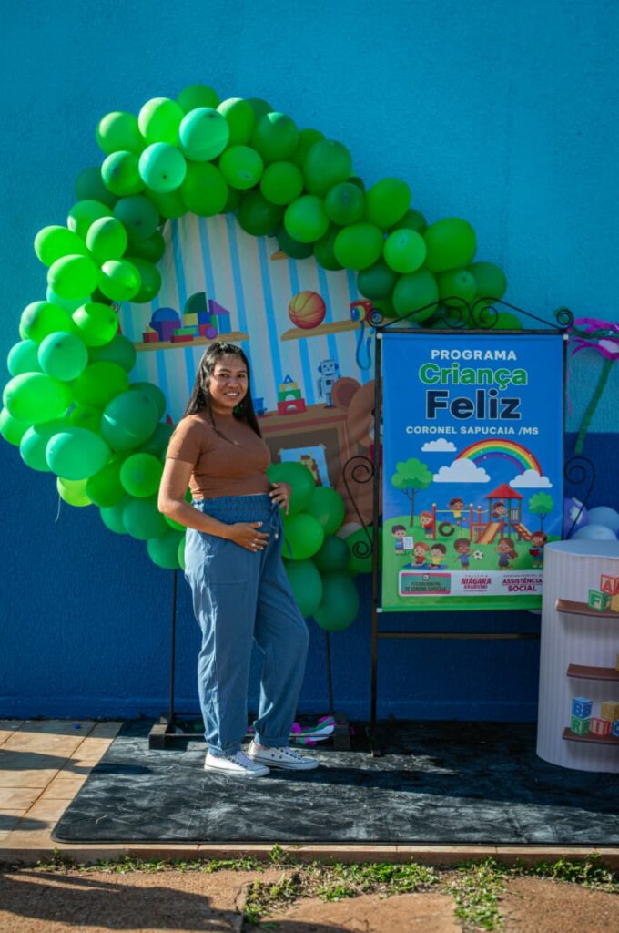 Coronel Sapucaia promove ação alusiva ao Agosto Verde – Mês da Primeira Infância