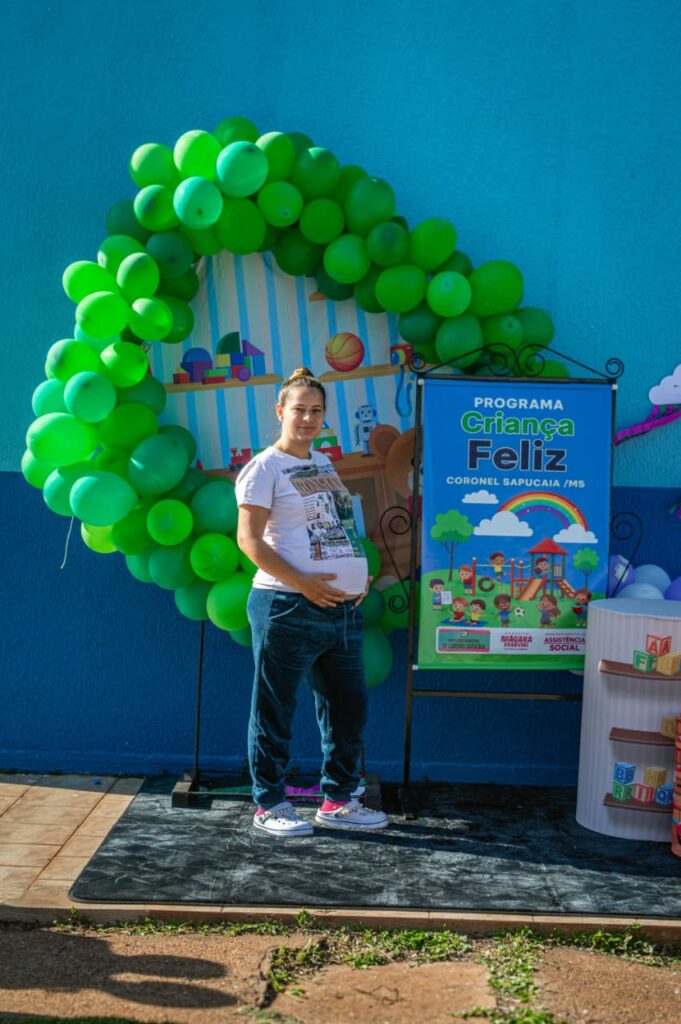 Coronel Sapucaia promove ação alusiva ao Agosto Verde – Mês da Primeira Infância