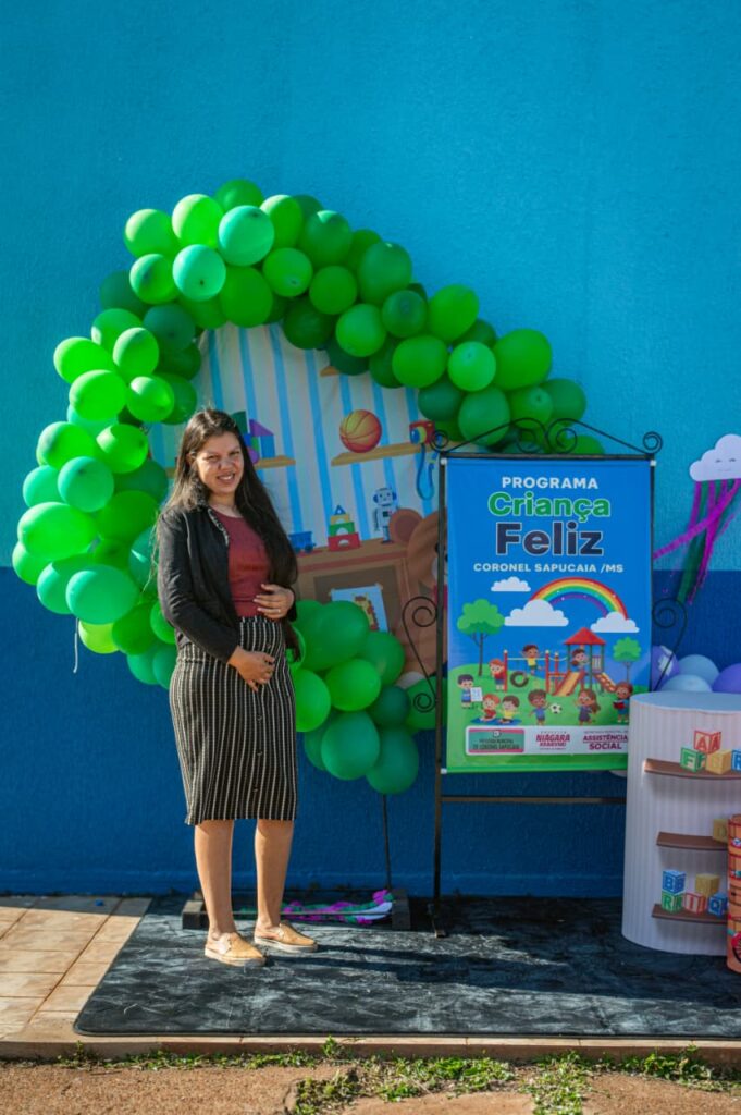 Coronel Sapucaia promove ação alusiva ao Agosto Verde – Mês da Primeira Infância