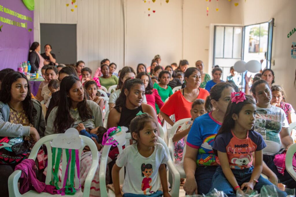 Coronel Sapucaia promove ação alusiva ao Agosto Verde – Mês da Primeira Infância