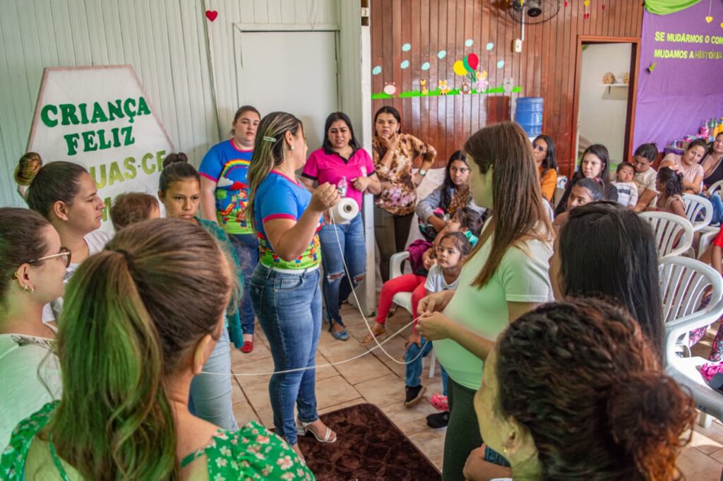 Coronel Sapucaia promove ação alusiva ao Agosto Verde – Mês da Primeira Infância