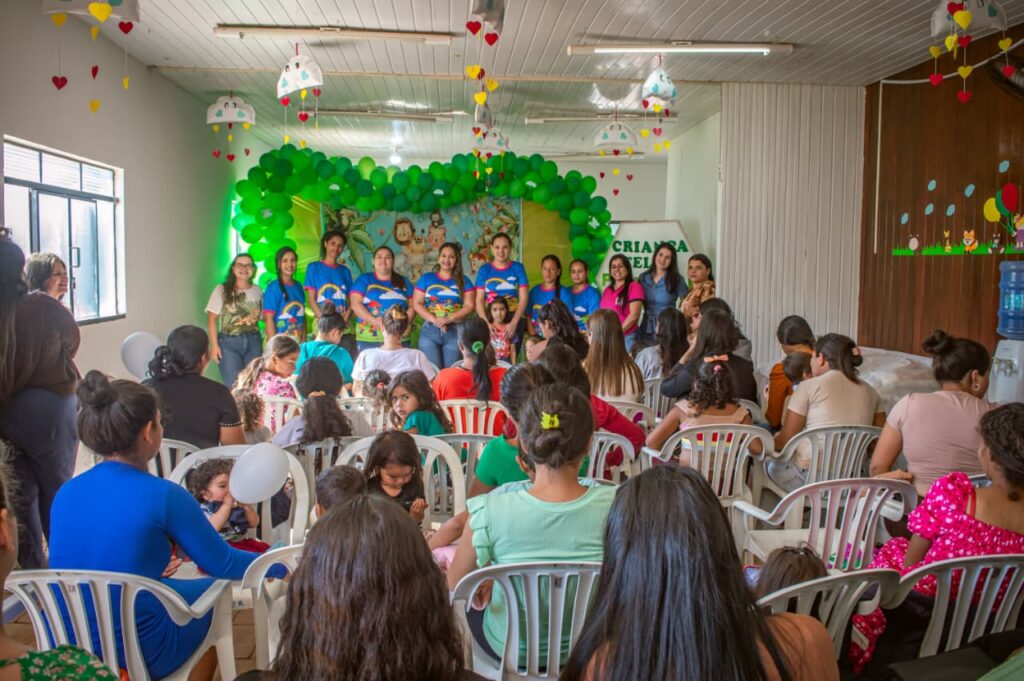 Coronel Sapucaia promove ação alusiva ao Agosto Verde – Mês da Primeira Infância