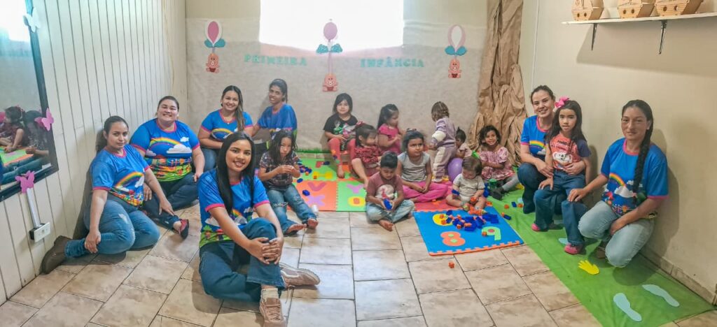 Coronel Sapucaia promove ação alusiva ao Agosto Verde – Mês da Primeira Infância