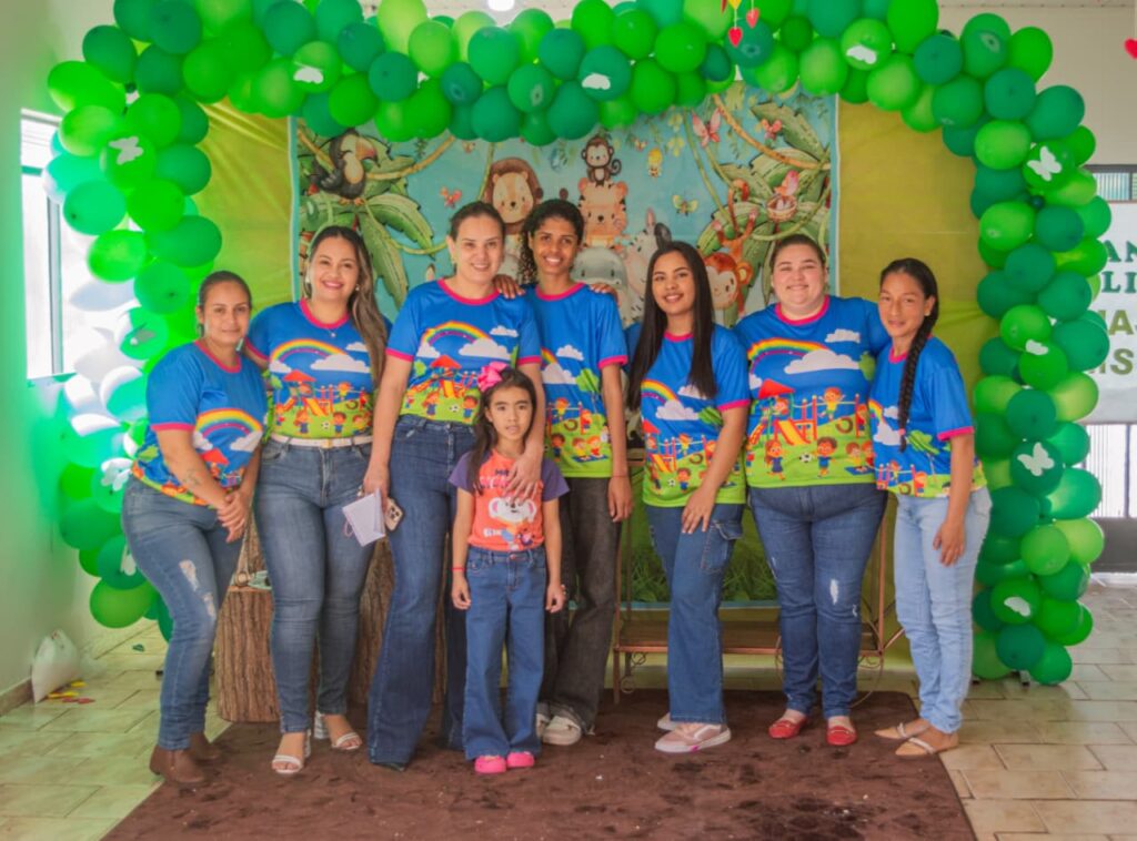 Coronel Sapucaia promove ação alusiva ao Agosto Verde – Mês da Primeira Infância