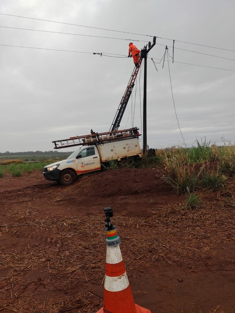 Temporal com ventos de até 115 km/h provoca estragos em Mato Grosso do Sul